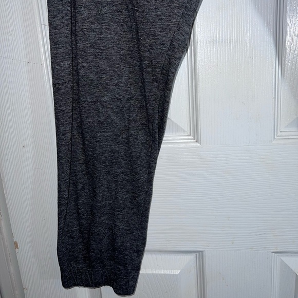 VICTORIA'S SECRET Charcoal Pj Jogger Pants Bejeweled Sz M - Picture 8 of 10